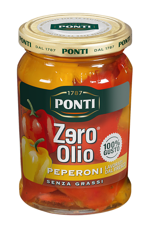 Peperoni Zero Olio - Ponti