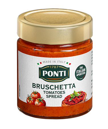 Bruschetta tomatoes spread - Ponti