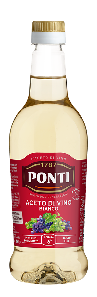 Classic White Wine Vinegar - Ponti