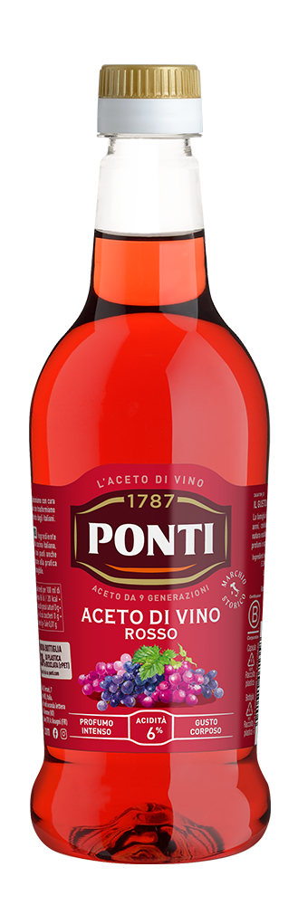 Classic Red Wine Vinegar - Ponti